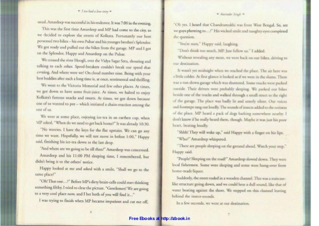 I Too Had A Love Story Full Book
